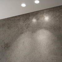 OLEV_GHOST_ROUND_incasso_soffitto_faretto_design_led