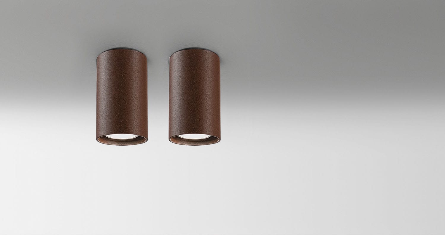 Cylinder Plafoniera - Lampade da soffitto