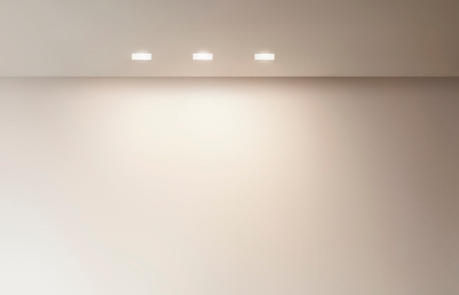 Ghost Small Incasso - Lampade da incasso a soffitto