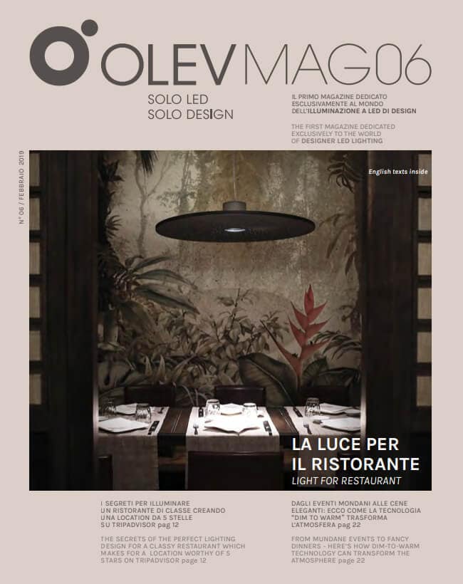 Olev Magazine febbraio 2019