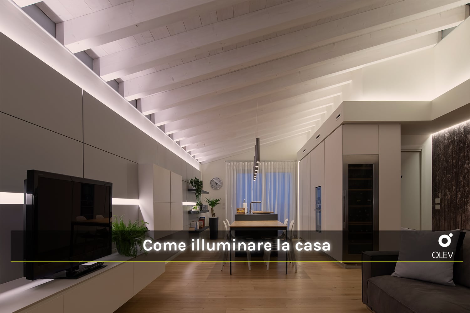 Illuminazione delle case moderne: i segreti per realizzarla al meglio -  Abitativo®