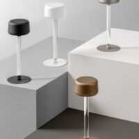 TEE Olev - lampada da tavolo con batteria wireless senza fili ricaricabile dimmerabile