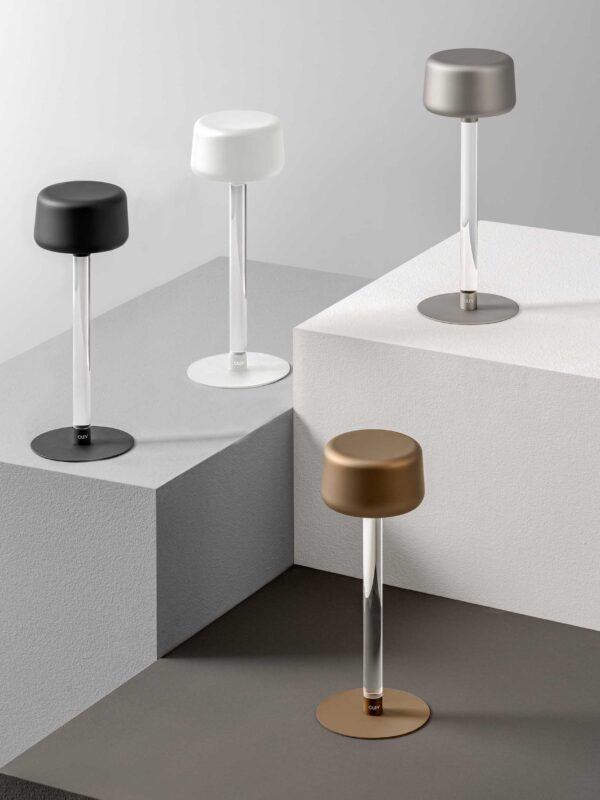 TEE Olev - lampada da tavolo con batteria wireless