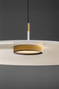 OVERFLY_PLUS_ristorante_lampada_sospensione_piatta_sottile_disco_piatto_design_LED
