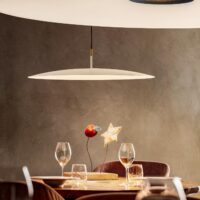 OVERFLY_PLUS_ristorante_lampada_sospensione_piatta_sottile_disco_piatto_design_LED