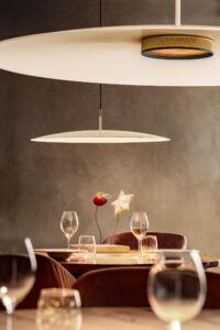 OVERFLY_PLUS_ristorante_lampada_sospensione_piatta_sottile_disco_piatto_design_LED