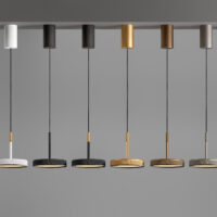 OVERFLY_lampada_colorata_sospensione_piatta_sottile_disco_piatto_design_LED