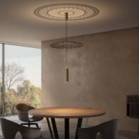 Lampada a sospensione giochi luce e ombra