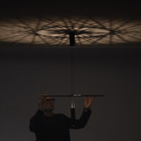 Lampada a sospensione giochi d'ombra